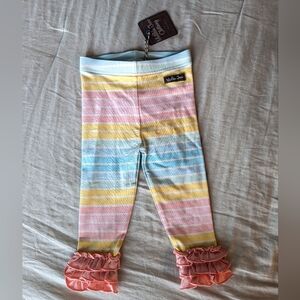 Matilda Jane NWT My Girl Leggings with Ruffles sz 18-24 mo